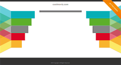 Desktop Screenshot of coolmoviz.com